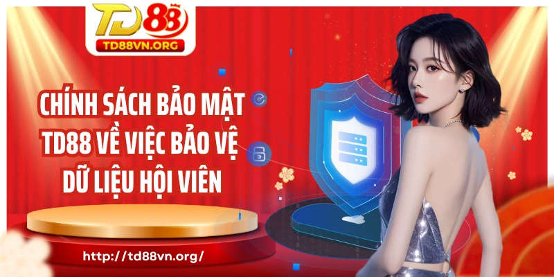 Chính sách bảo mật TD88 về việc bảo vệ dữ liệu hội viên