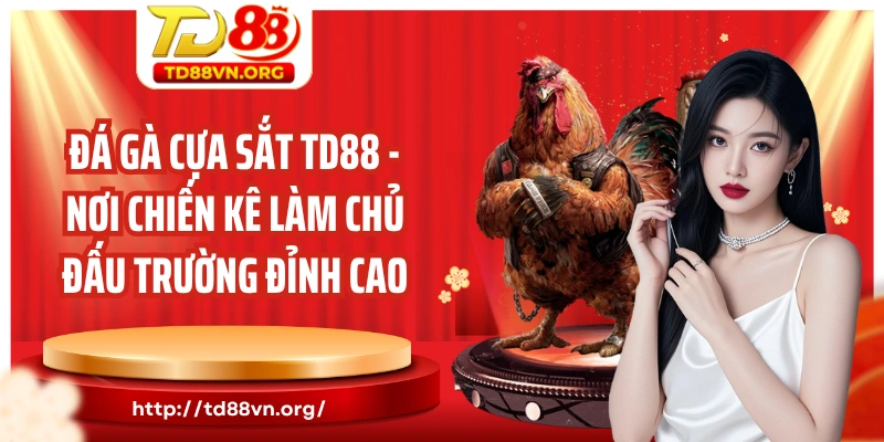 Đá gà cựa sắt TD88