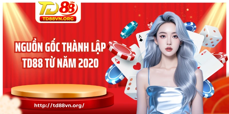 Nguồn gốc thành lập TD88 từ năm 2020